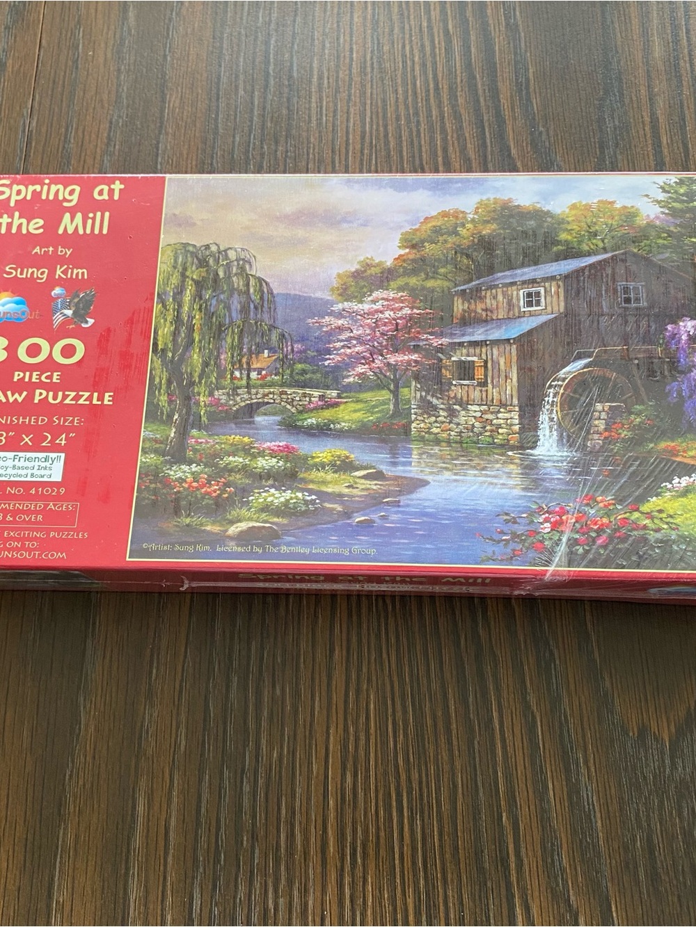 New Sunsout Spring at the Mill 300 Ct Puzzle